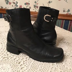 Womens Biker Boots